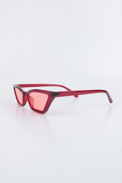 By Marine Women's Red UV 400 Protected Sunglasses 23ft7507r03