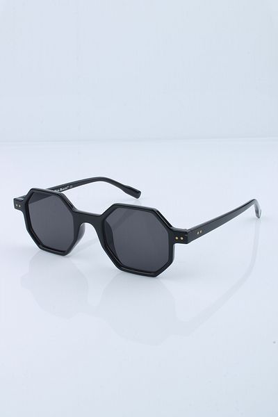 Silvio Monetti Black Uv400 Women's Sunglasses Mrt22sm8037