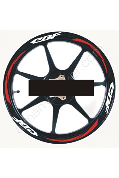 Oracal Honda Cbf Jant Şeridi,cbf150,cbf 150 Şerit,2 JANT İÇİN SAĞ SOL,CBF JAN...