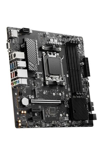 MSI Placa de baza MSI PRO B650M-P, AMD B650, Socket AM5, mATX