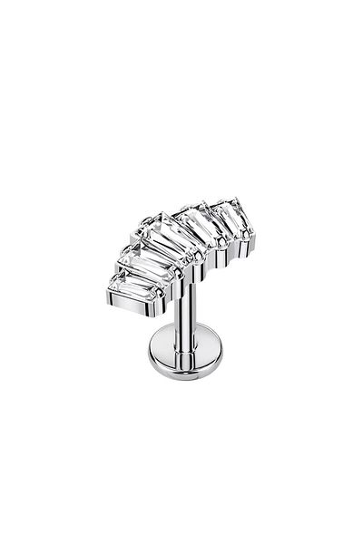 Janset F136 Titanium Baguette Model Helix Piercing - Conch Piercing