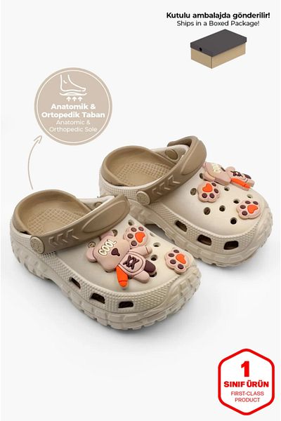 Cozi company Children's Slippers Emoji Figured School Nursery Beach Pool Casual Slippers & Sandals