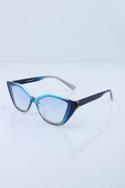 Silvio Monetti Blue Uv400 Women's Sunglasses Mrt22sm8019
