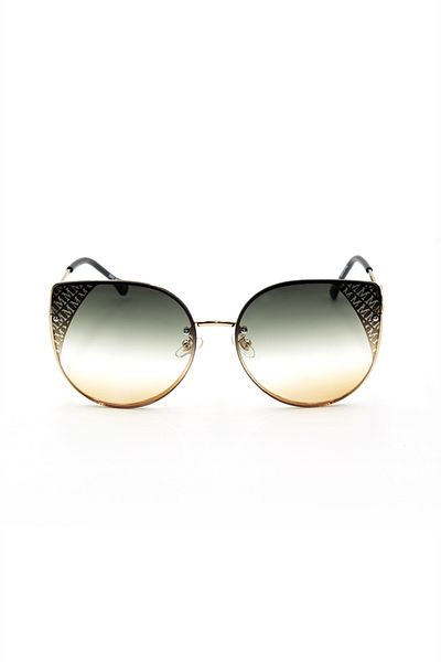 Max Polo Green Uv400 Women's Sunglasses - 1mp22041r003