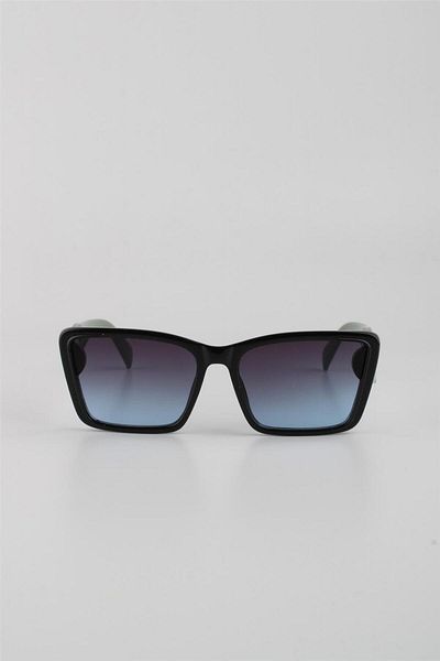 Silvio Monetti Uv400 Gradient Green Women's Sunglasses - G24Sms2301R05