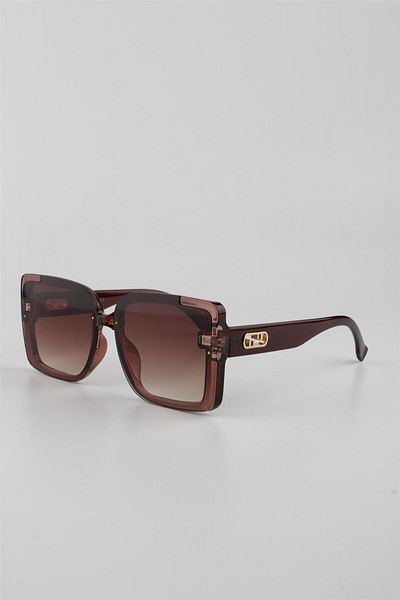 La Viva Brown Gradient Uv400 Filter Women's Sunglasses G24Lvs3306R03