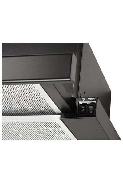 Tornado Tornado Storm 700 (50) telescopic built-in hood, 1 Motor, 3 Speeds, 700 m3/h, Class C, 50 cm
