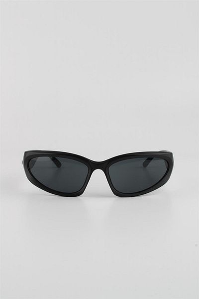 Silvio Monetti Unisex Black Matte Uv400 Filter Sunglasses - G24Sm9006R01