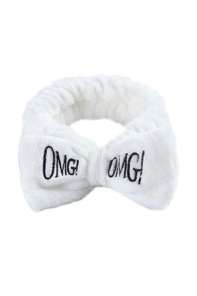 waya Bentita draguta pentru baie/cosmetica, machiaj, SPA, cu funda, elastica, OMG!