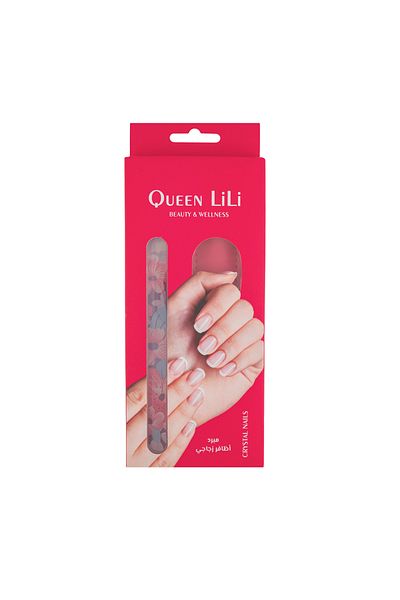 Queen LiLi Glass Nail File