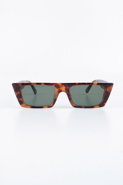 Silvio Monetti Women's Leopard Uv 400 Protected Sunglasses 23sm6033r02