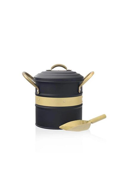 The Mia THE MIA GALVIN PULSE BUCKET BLACK