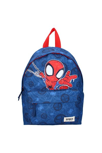 SPIDERMAN Backpack with two compartments, multicolor, 31x10x25 cm, adjustable straps, Spiderman Made For Fun