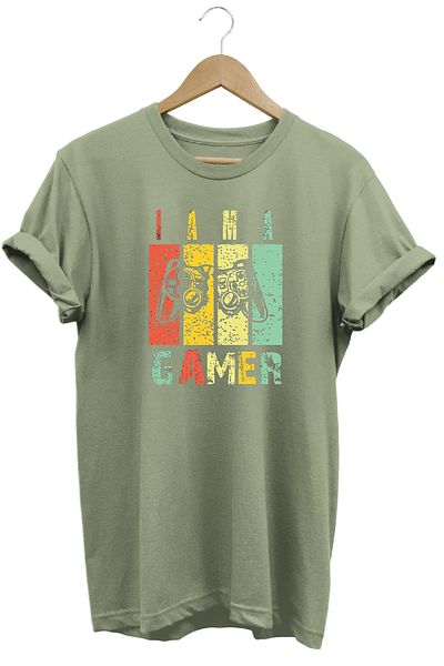 remonz Μπλουζάκι Gamer Player Printed 100% Βαμβάκι