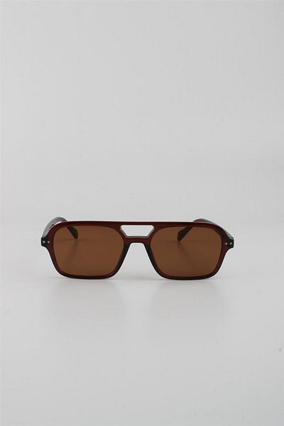By Marine Brown Uv400 Filter Unisex Sunglasses G24Ft2025R03