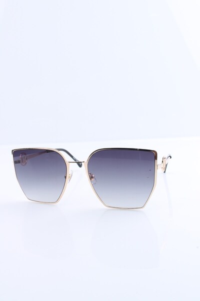 Max Polo نظارات شمسية نسائية سوداء UV400 - 1MP8222R001