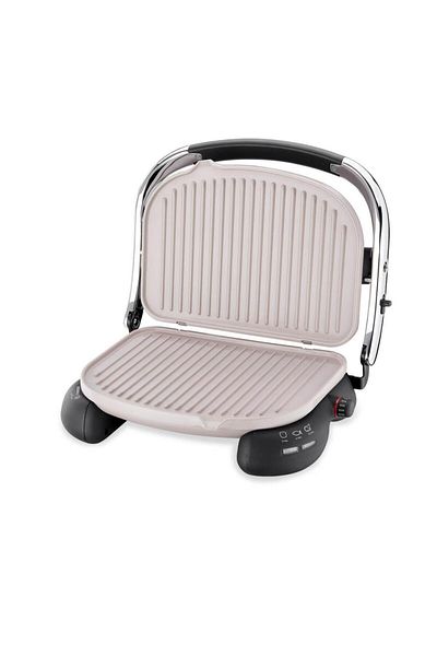 KORKMAZ Castron Toaster M.Beige/Chrome