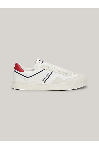 Tommy Hilfiger Kožený retro Cupsole Tjm