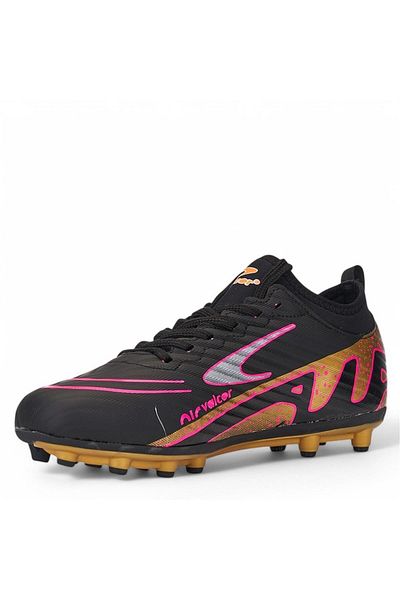 AlbiShoes New Season Men's Football Shoes - High Top, High Top, Socks, Turf Tooth Turf Football Shoes (36-44)