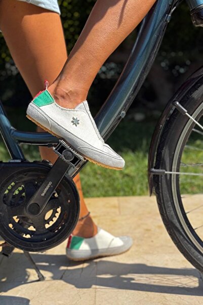 Güneşkızı Guki35 Γυναικείο Λευκό Καθημερινό Άνετο Vegan Soulmate Sneaker