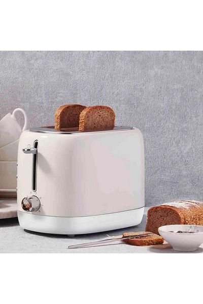 KORKMAZ A403-01 Retro Toaster