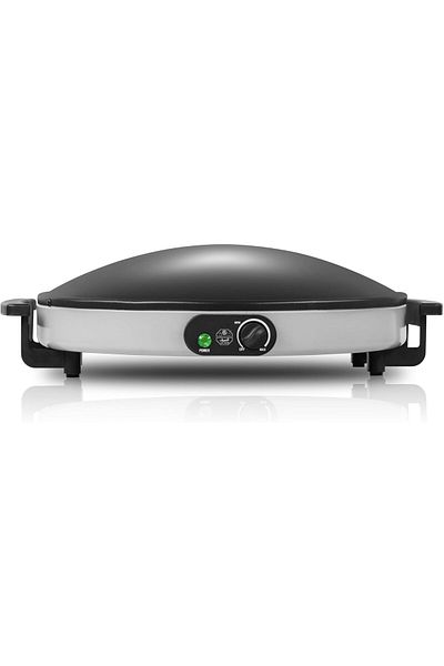 ALSAIF Electric Bread Maker With Non-stick Cooking Surface And Temperature Control, 42cm, 1800w, Gray