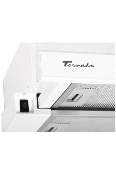 Tornado Tornado Storm 700 (50) telescopic built-in hood, 1 Motor, 3 Speeds, 700 m3/h, Class C, 50 cm