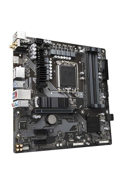 Gigabyte Placa de baza GIGABYTE B760M DS3H AX DDR4, Intel B760, LGA 1700, mATX