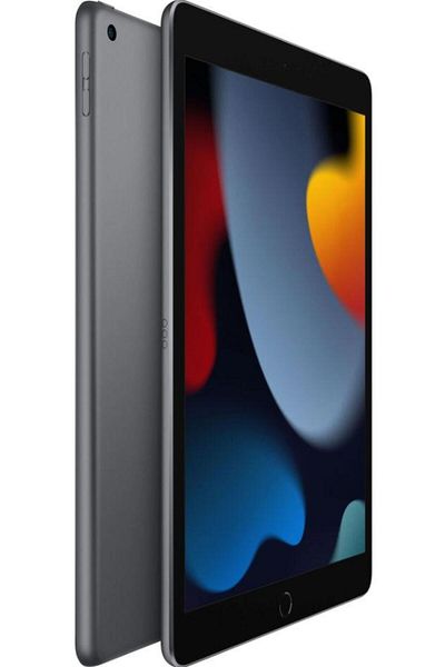 Apple Tabletă iPad 9 (2021), 10.2", A13 Bionic, 64GB, 8MP, Wi-Fi, Bluetooth, iOS, gri