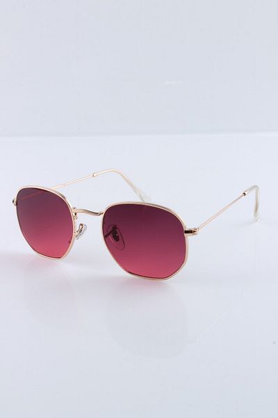 Silvio Monetti Unisex Claret Red Rose UV400 Sunglasses - 3sm3548r007