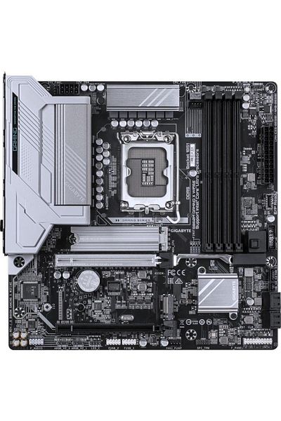 Gigabyte Placa de baza GIGABYTE B860M GAMING X WIFI6E, Intel B860, LGA 1851, DDR5, mATX
