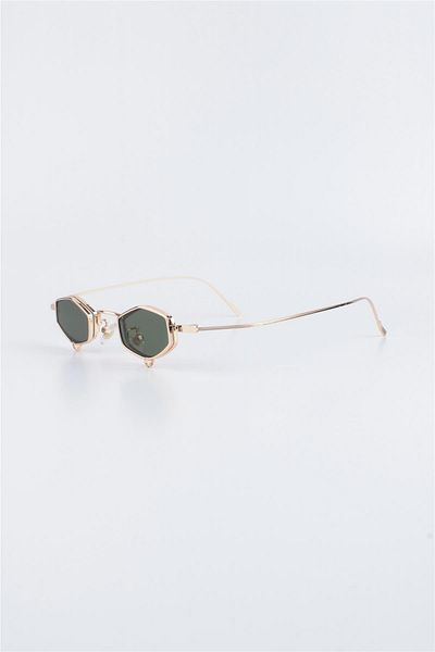 Max Polo Unisex Green Uv 400 Protection Unisex Sunglasses 23Mpg50910R6