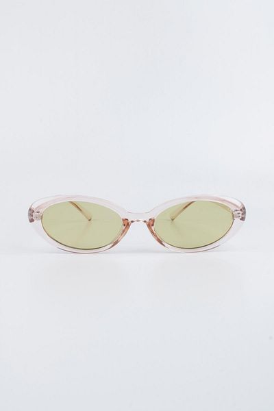 By Marine Women's Transparent UV 400 Protected Sunglasses 23ft2041r06