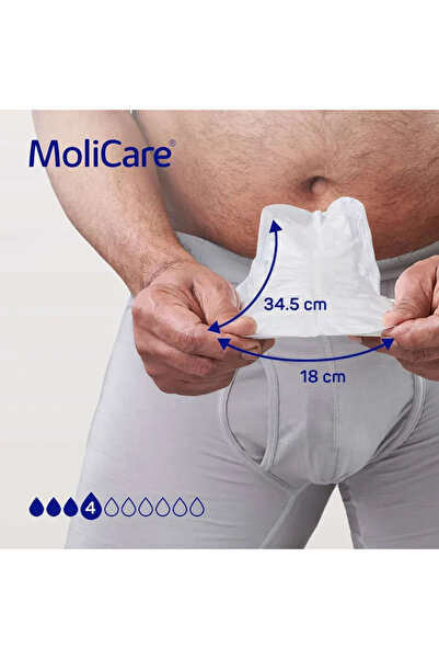 Hartmann Molicare Premium Erkek Mesane Pedi 4 Damla 14 Adet