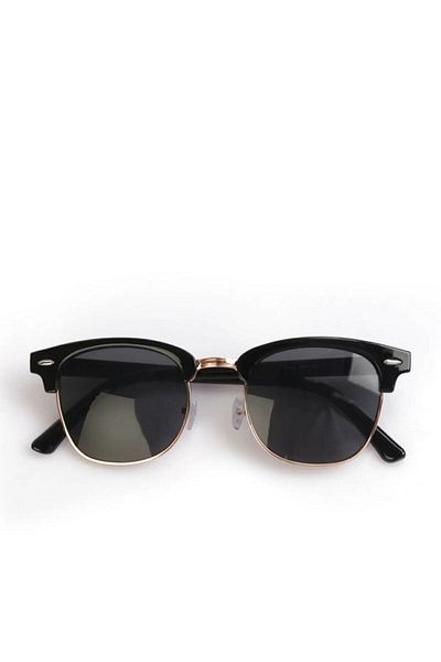 G Sport POLO Unisex Black Vintage Sunglasses