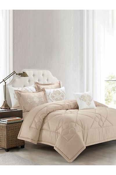 New Trend AQUA Summer Silk Alternative Double Bedspread - 200x200 cm - 7 Pieces