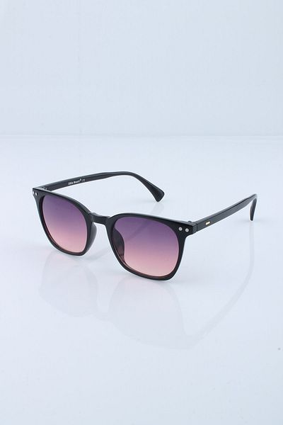 Silvio Monetti Black Purple Uv400 Women's Sunglasses Mrt22sm5302