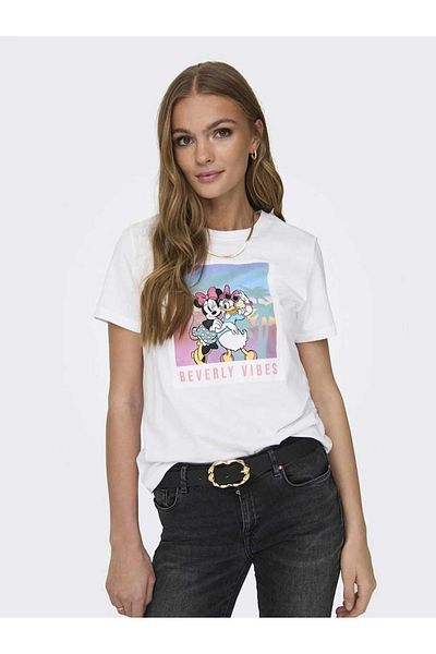 ONLY Disney Life Minnie Reg S/S Topbox Jrs Women's T-Shirt