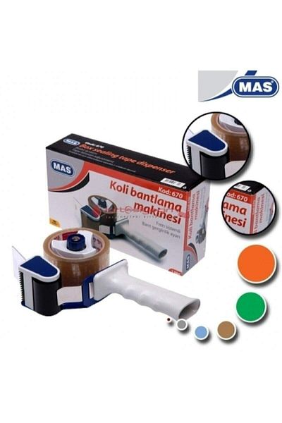 Mas Koli Bant Makinası