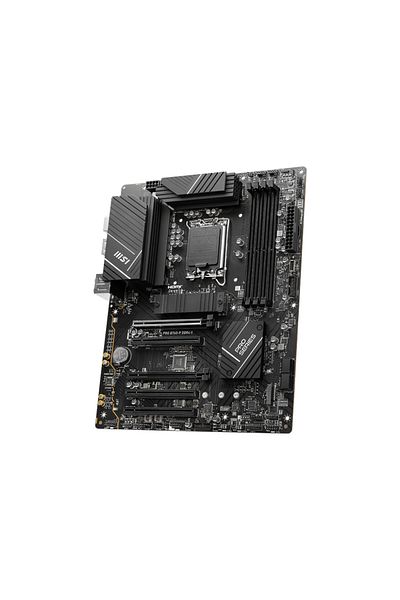 MSI Placa de baza MSI PRO B760-P DDR4 II, Intel B760, LGA 1700, ATX