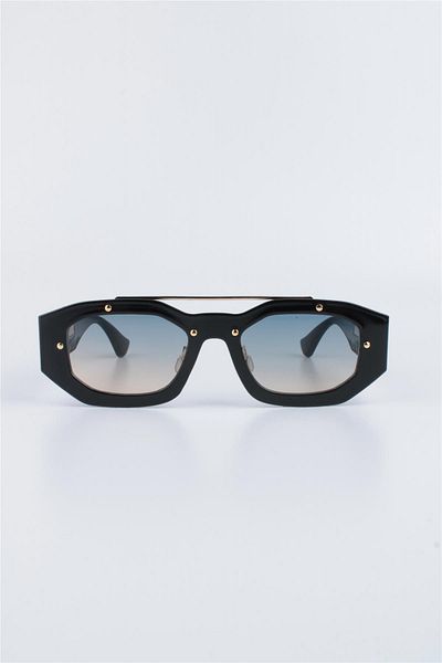 Max Polo Women's Black Gradient UV 400 Protected Sunglasses 23mpglh012r2