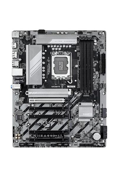 Gigabyte Placa de baza GIGABYTE B860 DS3H, Intel B860, LGA 1851, DDR5, ATX