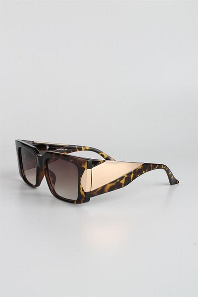 Max Polo Leopard Gradient Uv400 Filter Women's Sunglasses G24mps3207r03