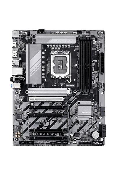 Gigabyte Motherboard GIGABYTE B860 DS3H WIFI6E, Intel B860, LGA 1851, DDR5, ATX