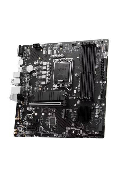 MSI Placa de baza MSI PRO B760M-P DDR5, Intel B760, LGA 1700, mATX