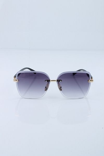 Silvio Monetti Black Gradient Uv400 Women's Sunglasses Mrt22sm8462