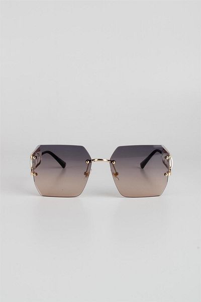 Max Polo Gold Gradient UV400 Filter Women's Sunglasses G24mp1475r04