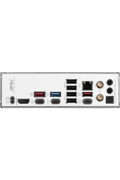 MSI Motherboard MSI MPG B850 EDGE TI WIFI, AMD B850, AM5, DDR5, ATX