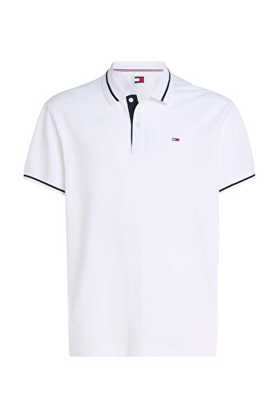 Tommy Hilfiger TJM ΕΛΑΣΤΙΚΟ ΠΟΛΟ ΜΕ ΜΥΤΕΣ