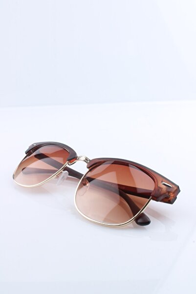 By Marine Matte Brown Uv400 Women's Sunglasses - - 4bm31r004